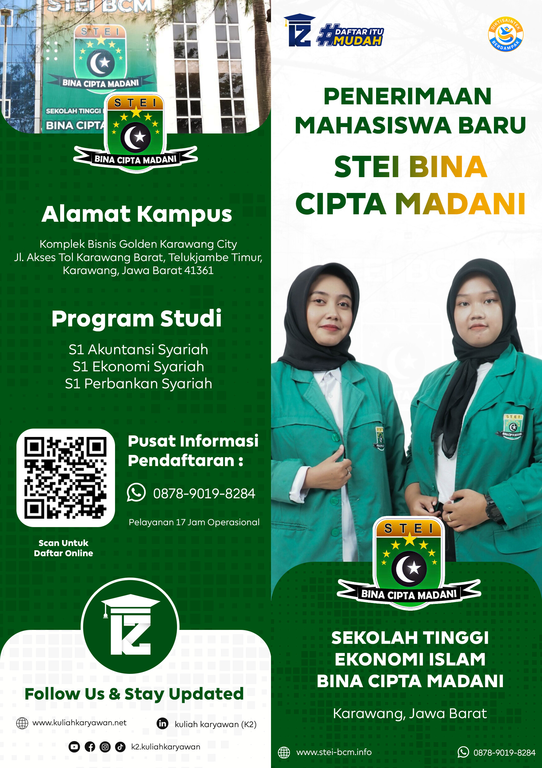 Brosur Depan